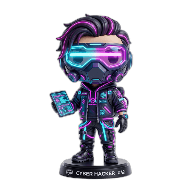 Cyberpunk Funko