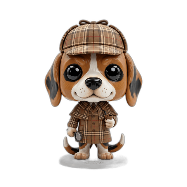 Beagle Sherlock Funko