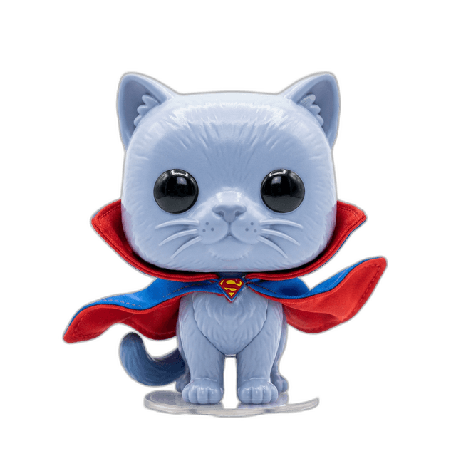 Cat Superman Funko