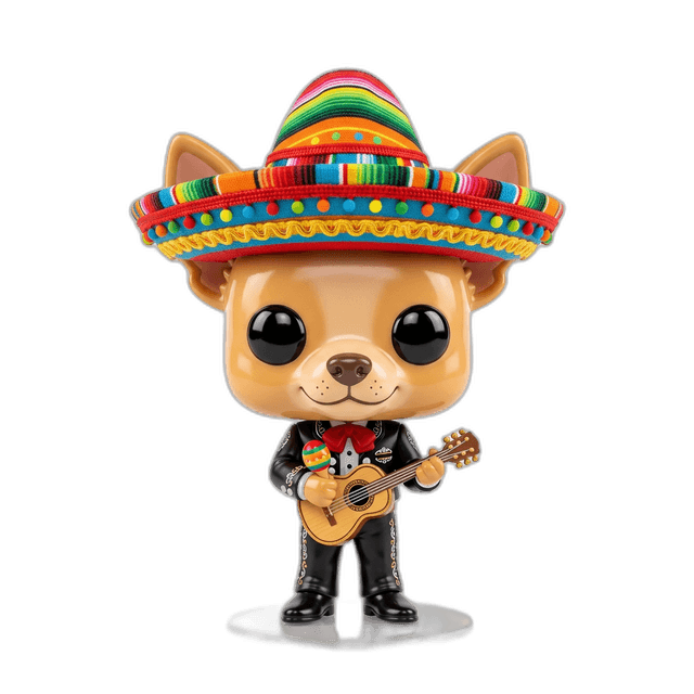 Chihuahua Mariachi Funko