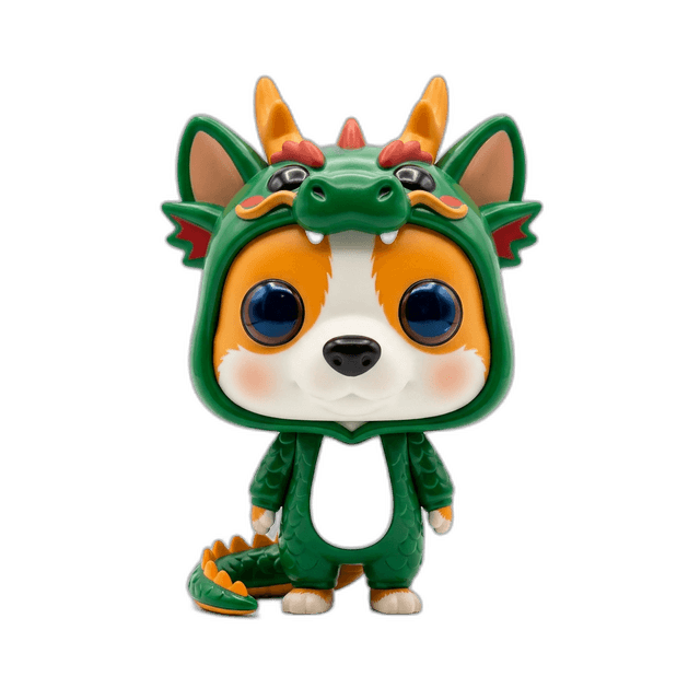 Corgi Dragon Funko