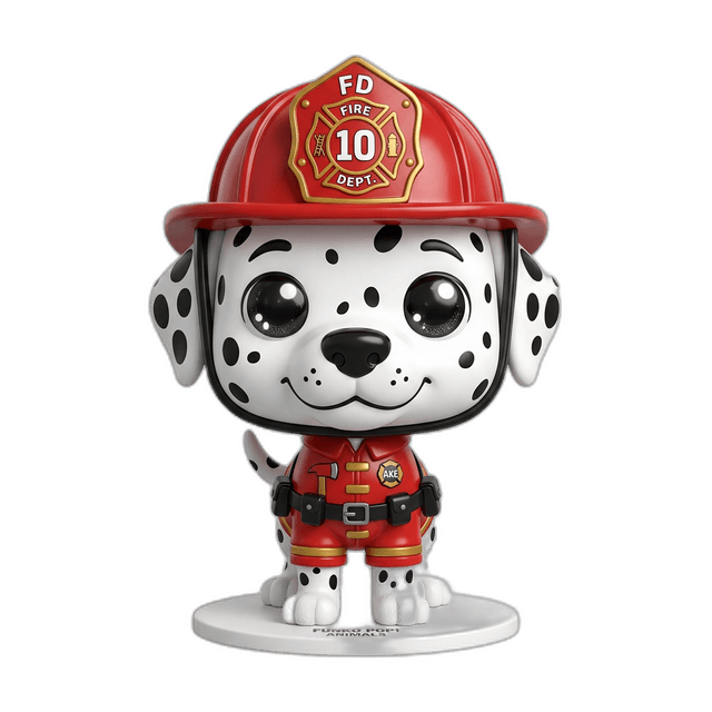 Dalmatian Firefighter Funko