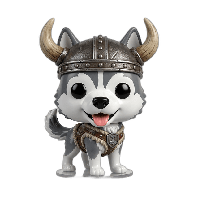 Husky Viking Funko