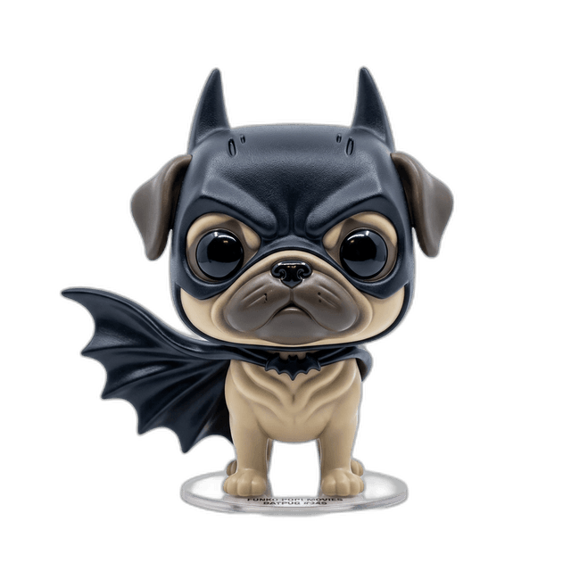 Pug Batman Funko