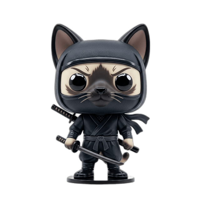Siamese Ninja Funko