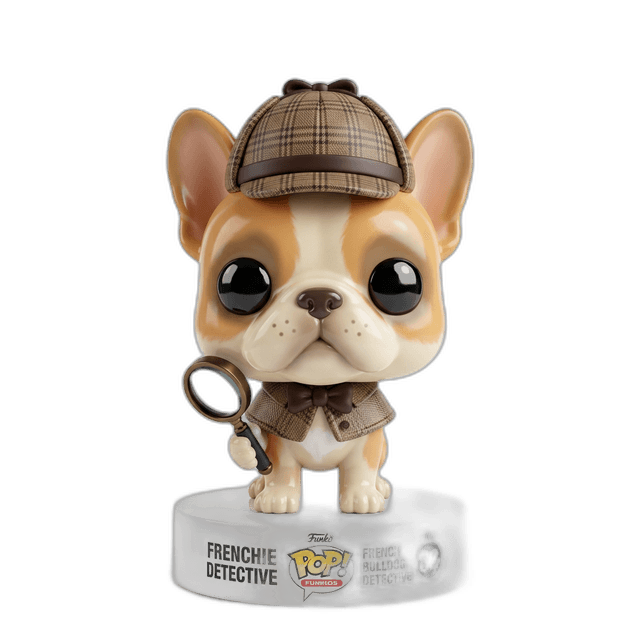 Bulldog Detective Funko