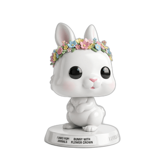 Bunny Flower Funko