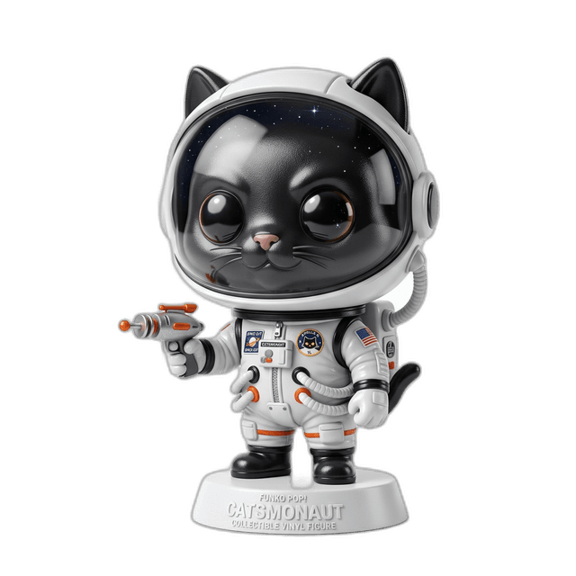 Cat Astronaut Funko