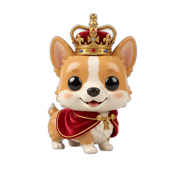 Corgi King Funko