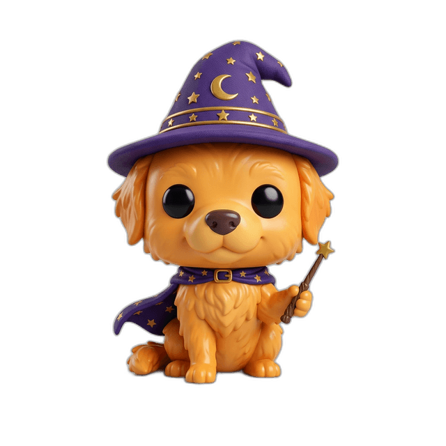 Dog Wizard Funko
