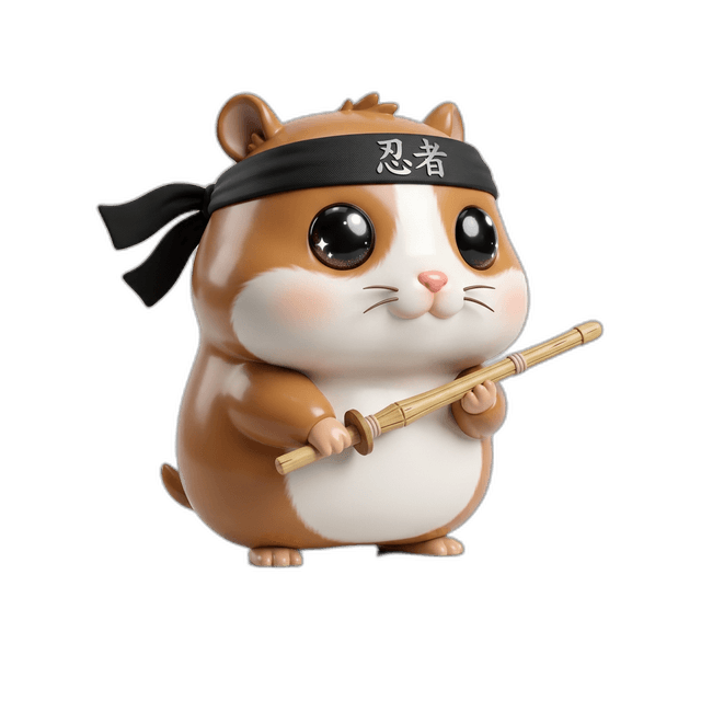 Hamster Ninja Funko