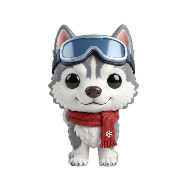 Husky Snow Funko