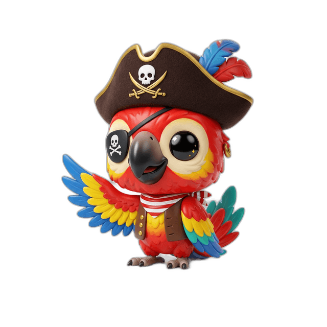 Parrot Pirate Funko