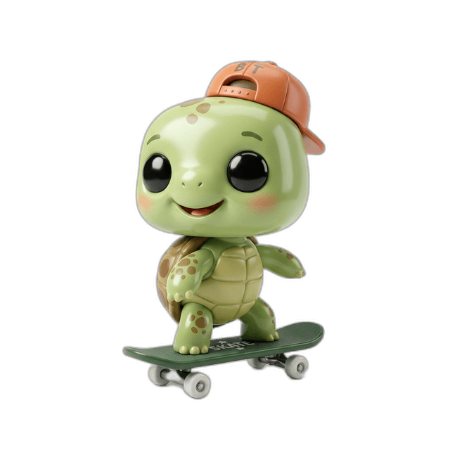 Turtle Skateboard Funko