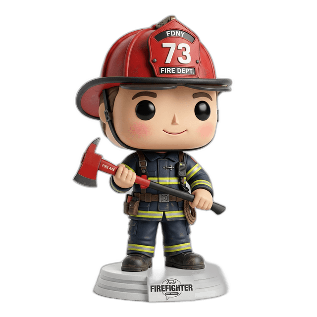 Firefighter Funko