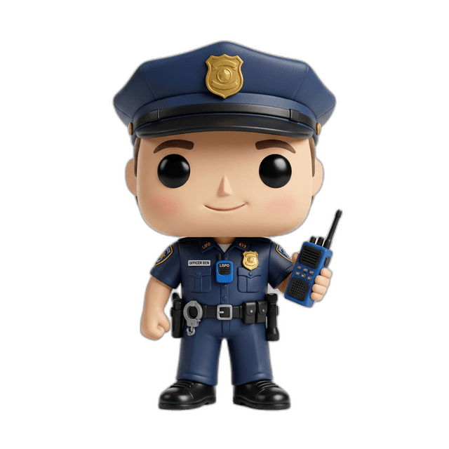 Police Funko