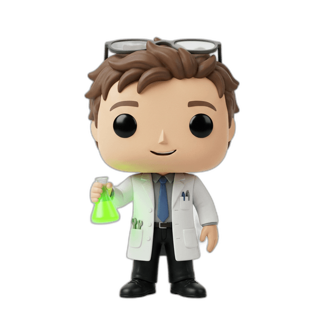 Scientist Funko